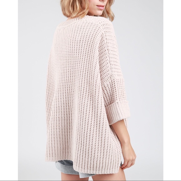 LAST - ANGELINA Softest Sweater - BEIGE - Picture 3 of 3